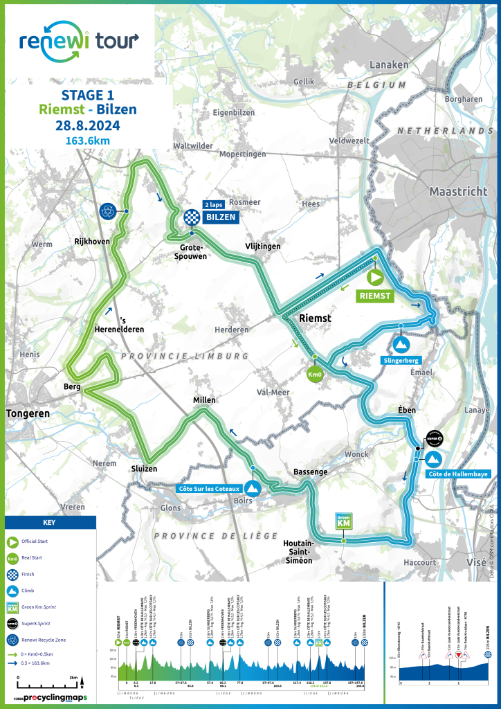 E1 mer 28/08 Riemst Bilzen 163.6km départ 11h35 RENEWI_E1_Riemst-Bilzen-724x1024