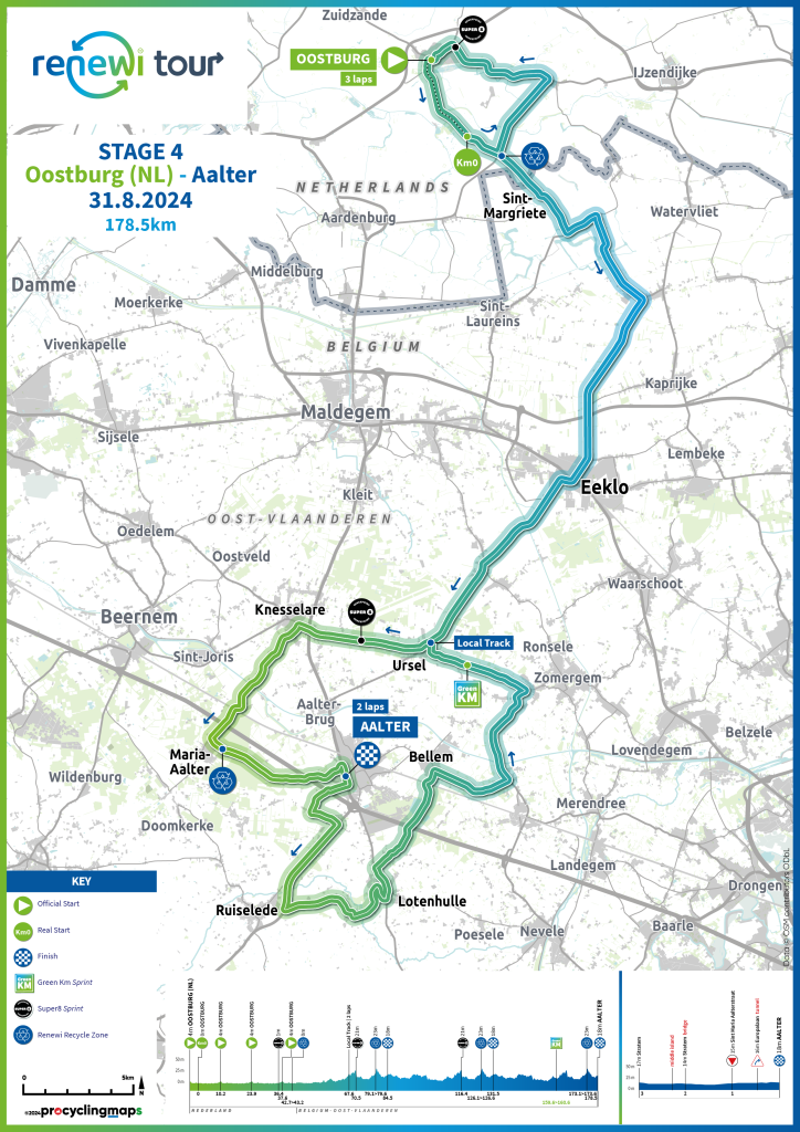 E4 Sam 31/08 Oostburg Aalter 178.5 km départ 11h30 RENEWI_E4_Oostburg-Aalter-724x1024