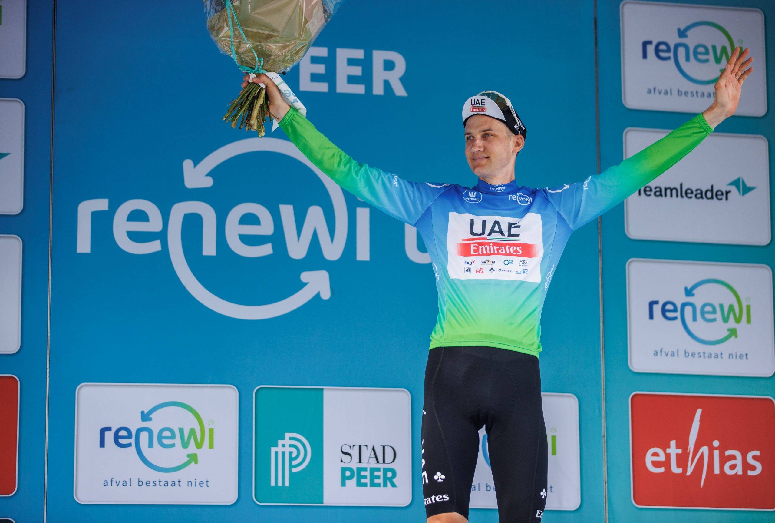 Eindwinnaar Tim Wellens Eindwinnaar Tim Wellens