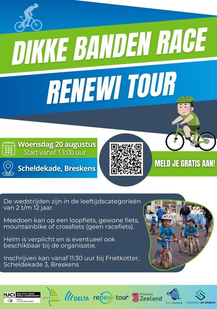 Flyer Dikke Banden Race