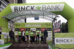 Den Haag - Netherlands - wielrennen - cycling - cyclisme - radsport - illustration - sfeer - illustratie pictured during Team Time Trial Binck Bank Tour in Den Haag - Photo: Davy Rietbergen/Cor Vos © 2019