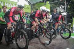 Den Haag - Netherlands - wielrennen - cycling - cyclisme - radsport - illustration - sfeer - illustratie pictured during Team Time Trial Binck Bank Tour in Den Haag - Photo: Davy Rietbergen/Cor Vos © 2019